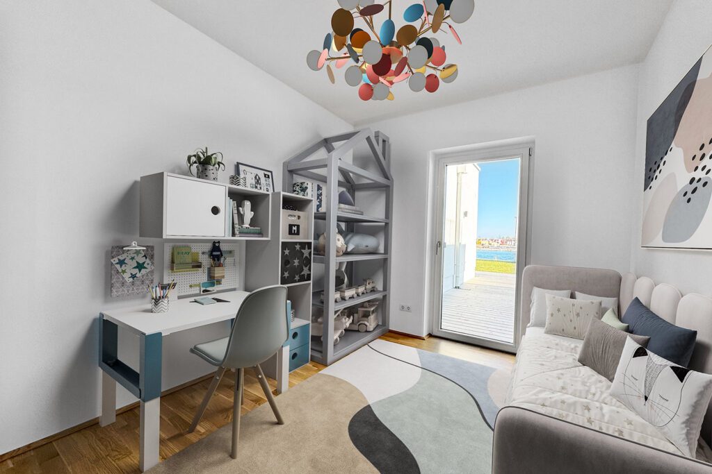 Einfamilienhaus Federleicht am See: Ihr märchenhaftes Refugium am Sonnenweiher in Grafenwörth, Niederösterreich, nahe Wien – ein idyllischer Rückzugsort für ein Leben voller Ruhe und Naturgenuss.