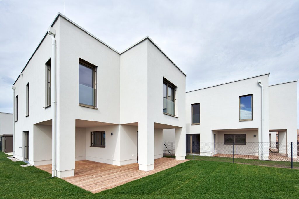 Einfamilienhaus Morgentau am See kaufen: Ihr Traumhaus am Sonnenweiher in Grafenwörth, Niederösterreich, nahe Wien, für ein idyllisches Leben am Wasser.